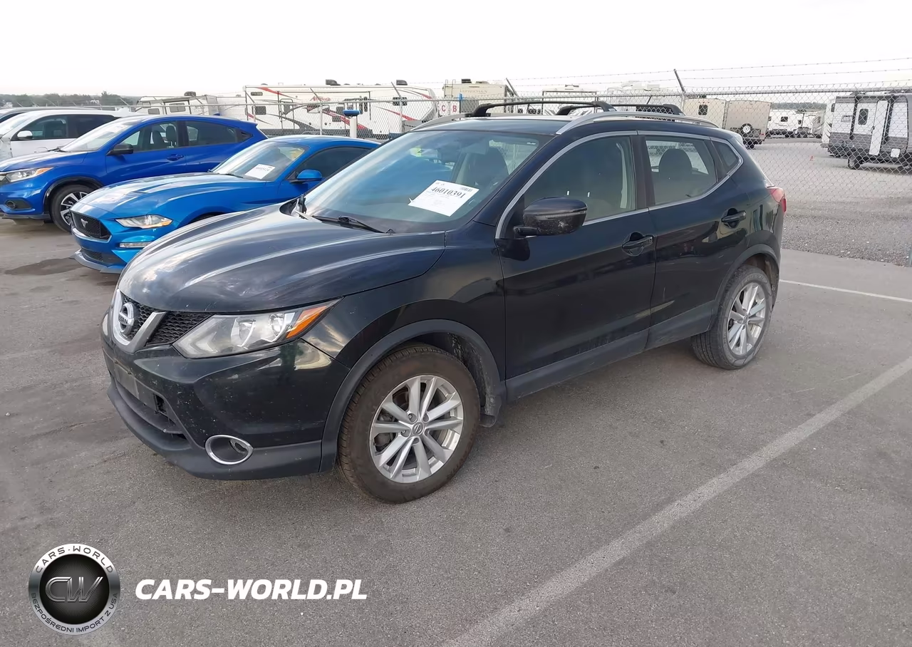 2018 Nissan Rogue Sport Sv VIN:JN1BJ1CRXJW205980 - 2