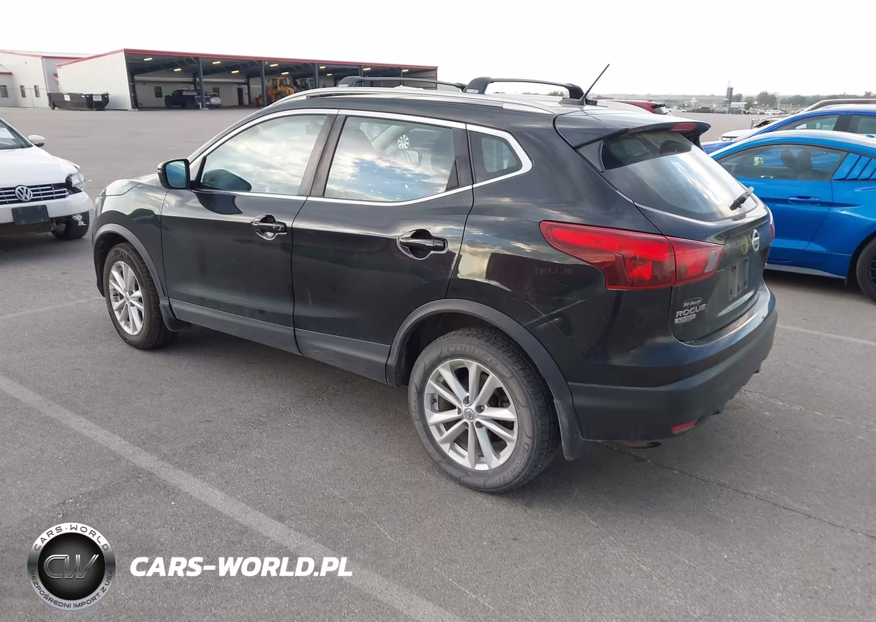 2018 Nissan Rogue Sport Sv VIN:JN1BJ1CRXJW205980 - 3
