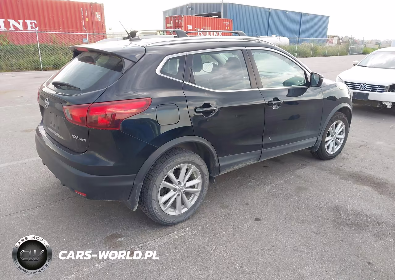 2018 Nissan Rogue Sport Sv VIN:JN1BJ1CRXJW205980 - 4
