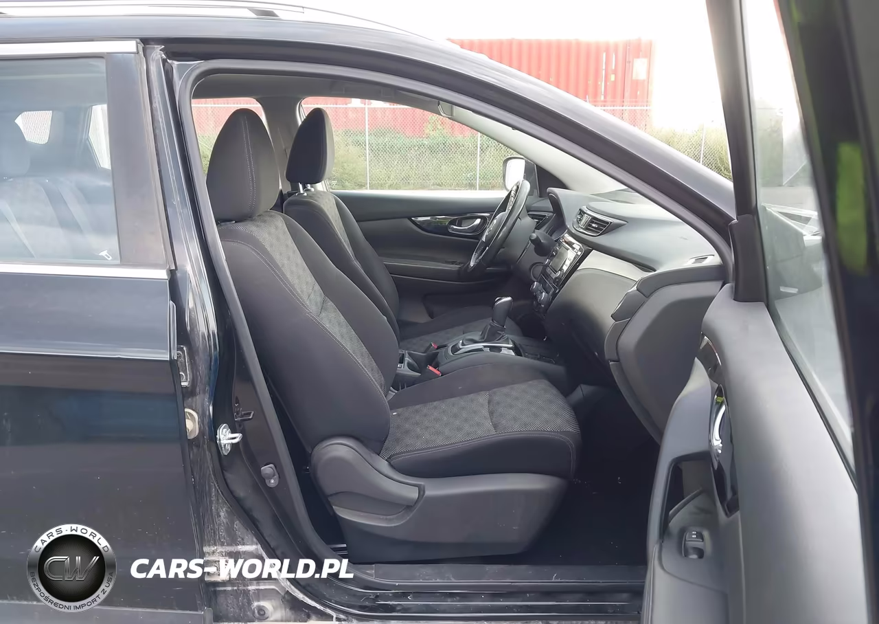2018 Nissan Rogue Sport Sv VIN:JN1BJ1CRXJW205980 - 5