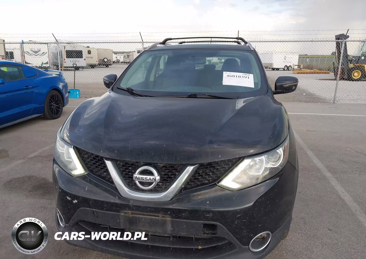 2018 Nissan Rogue Sport Sv VIN:JN1BJ1CRXJW205980 - 6