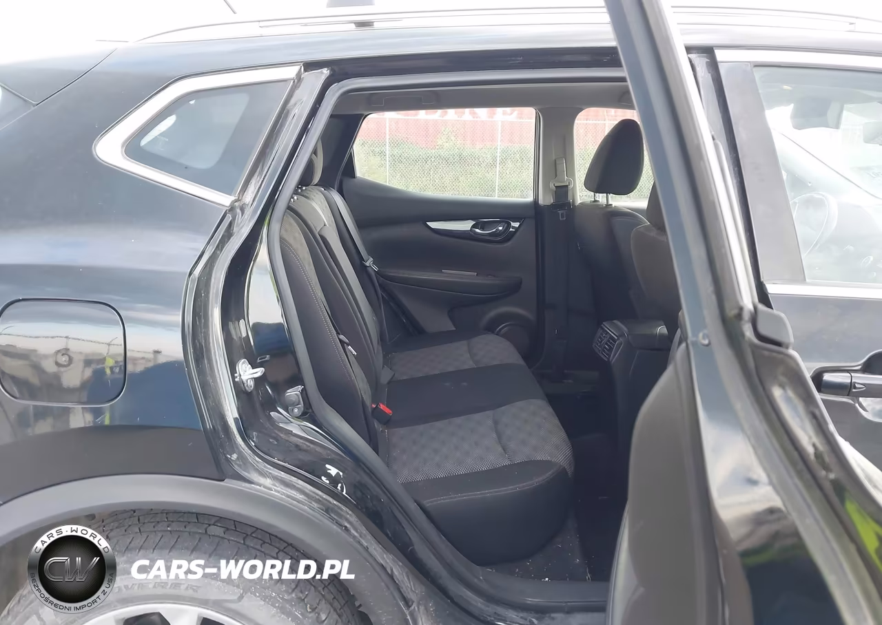 2018 Nissan Rogue Sport Sv VIN:JN1BJ1CRXJW205980 - 8