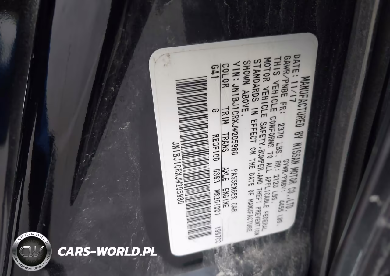 2018 Nissan Rogue Sport Sv VIN:JN1BJ1CRXJW205980 - 9
