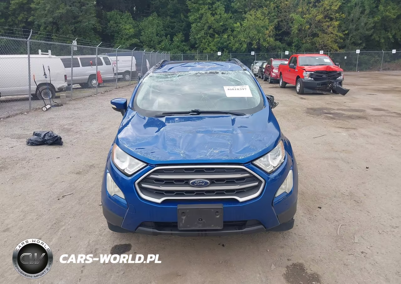 2018 Ford Ecosport Se VIN:MAJ3P1TE4JC158899 - 12