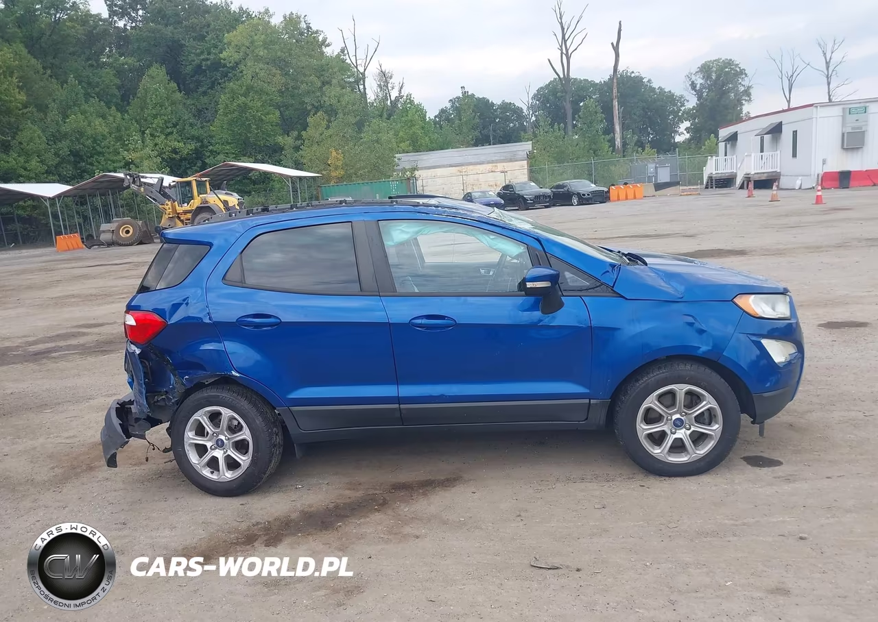 2018 Ford Ecosport Se VIN:MAJ3P1TE4JC158899 - 13