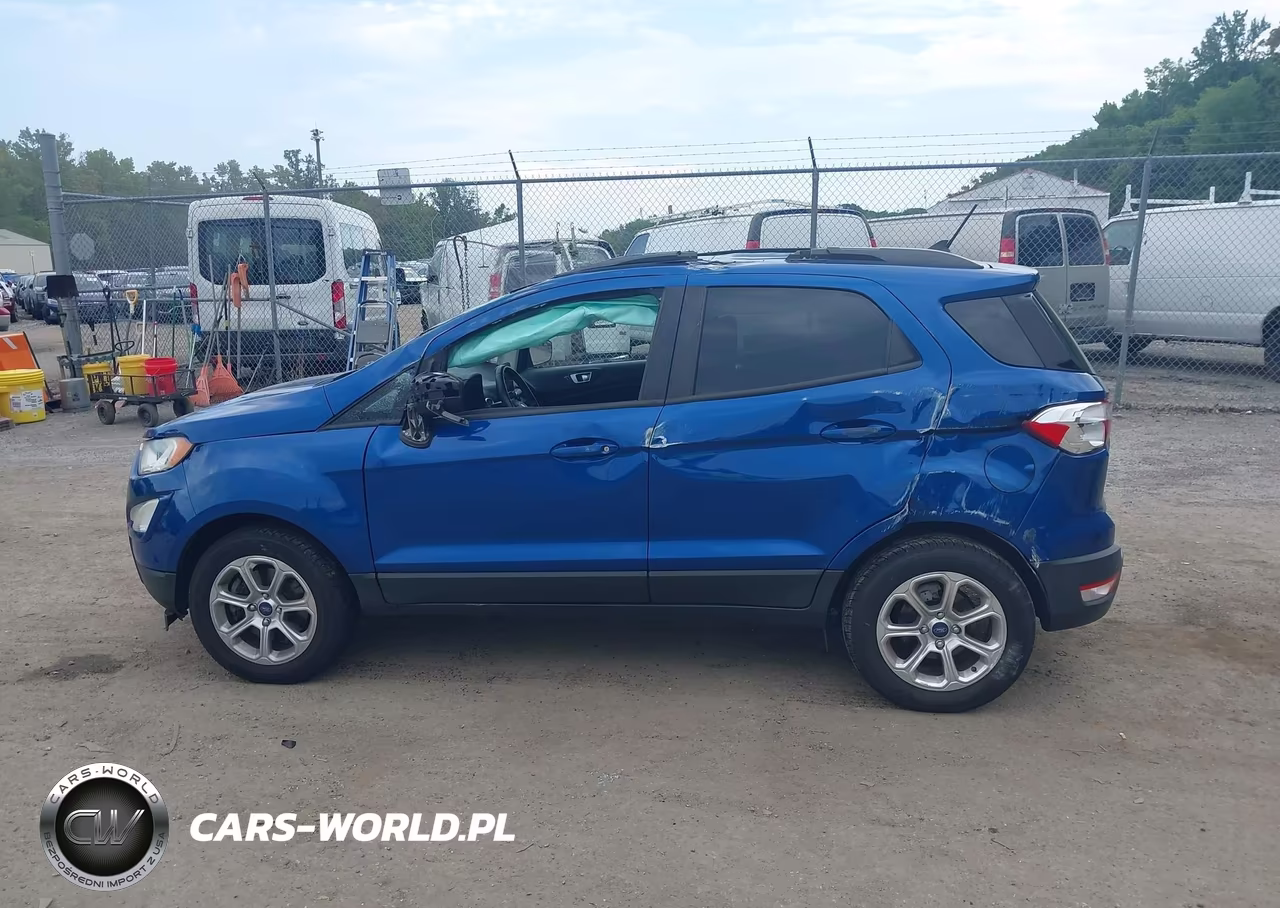 2018 Ford Ecosport Se VIN:MAJ3P1TE4JC158899 - 14