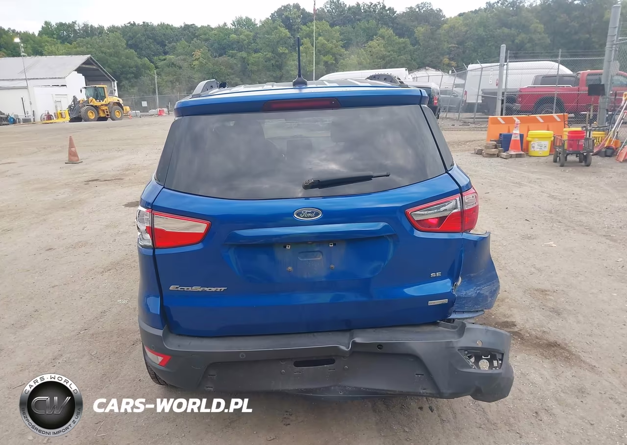 2018 Ford Ecosport Se VIN:MAJ3P1TE4JC158899 - 16