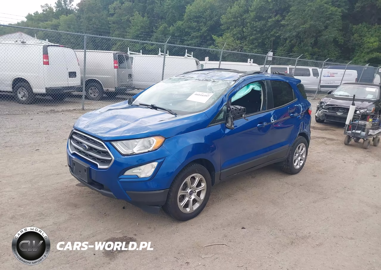 2018 Ford Ecosport Se VIN:MAJ3P1TE4JC158899 - 2