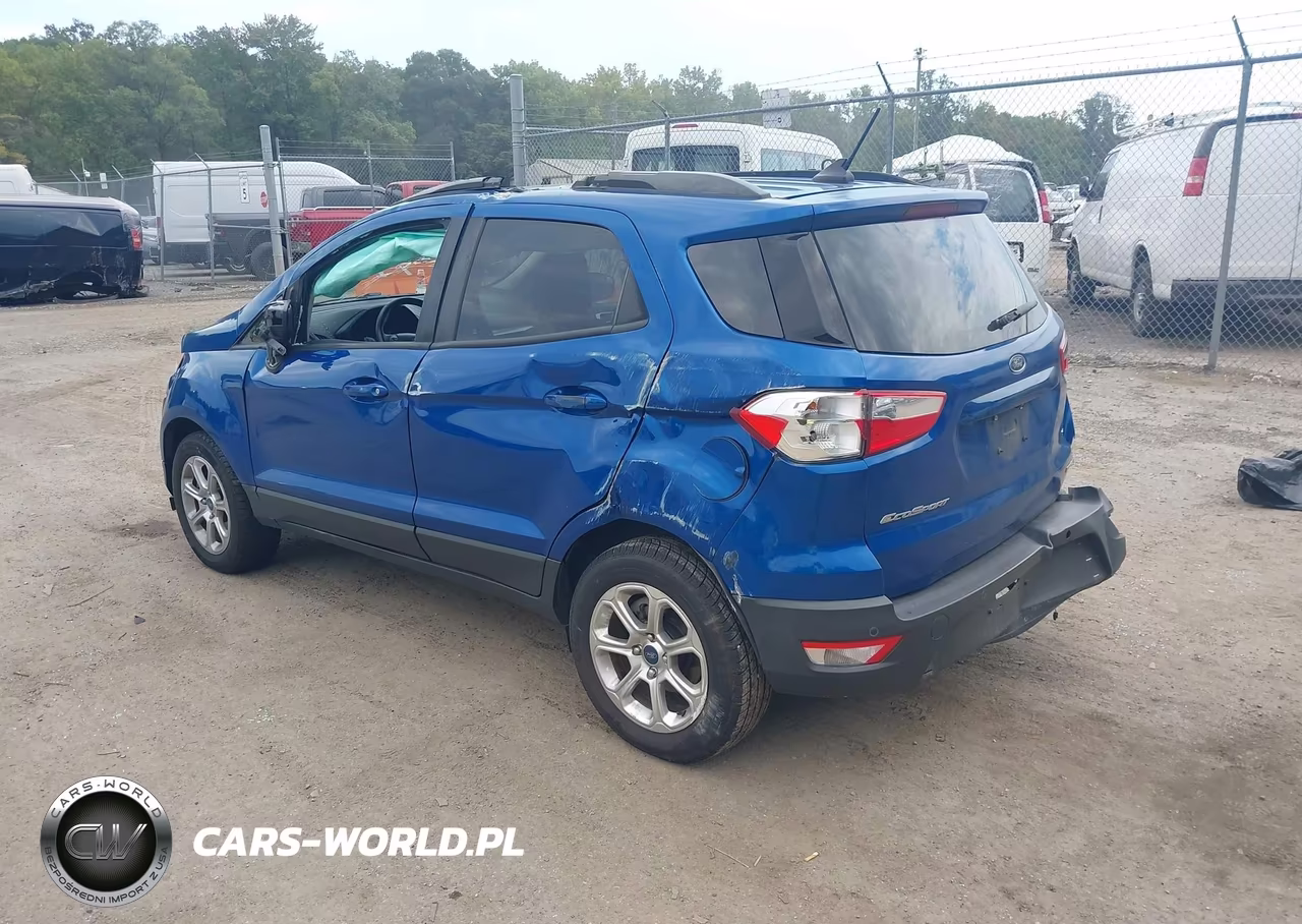 2018 Ford Ecosport Se VIN:MAJ3P1TE4JC158899 - 3