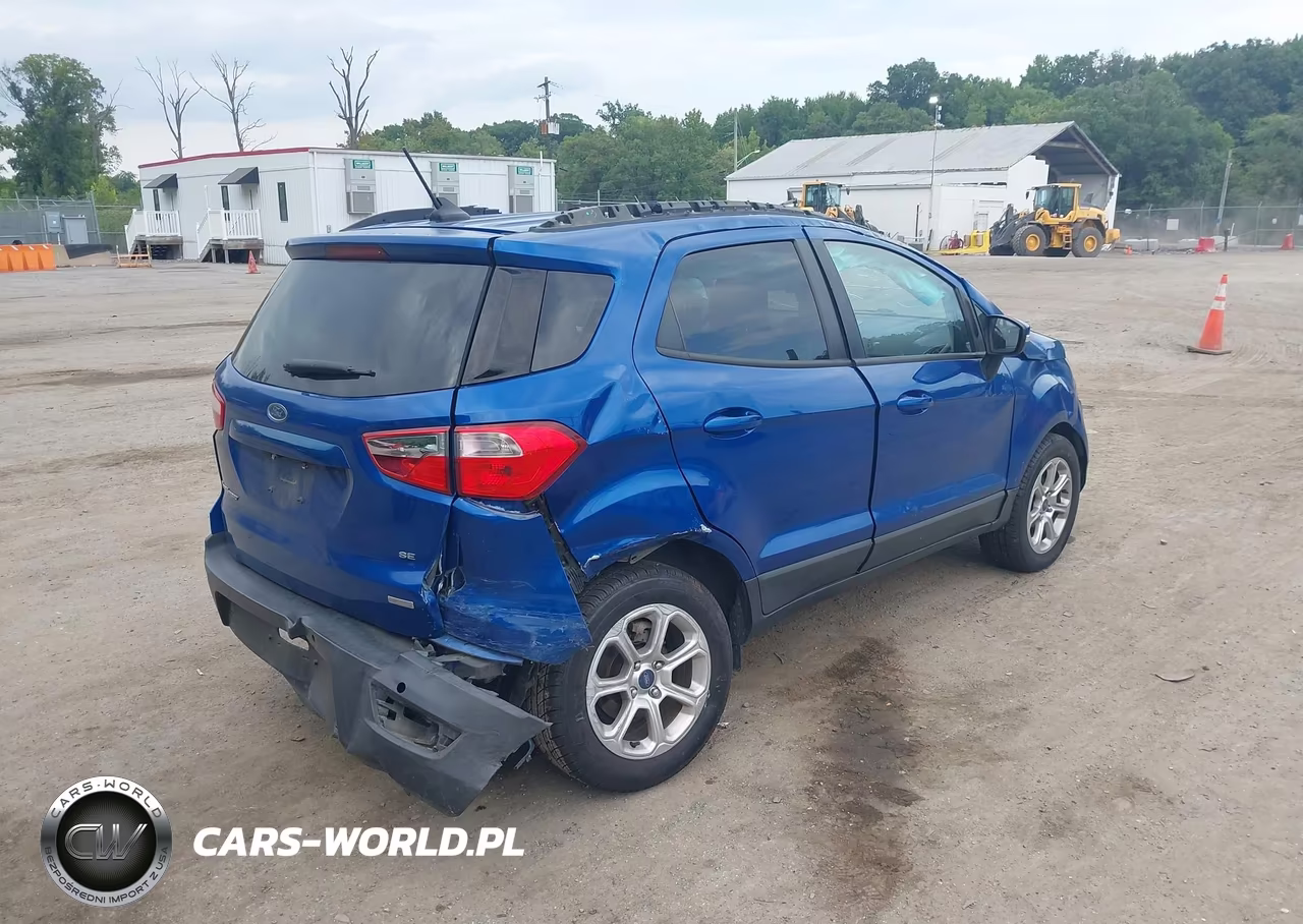 2018 Ford Ecosport Se VIN:MAJ3P1TE4JC158899 - 4
