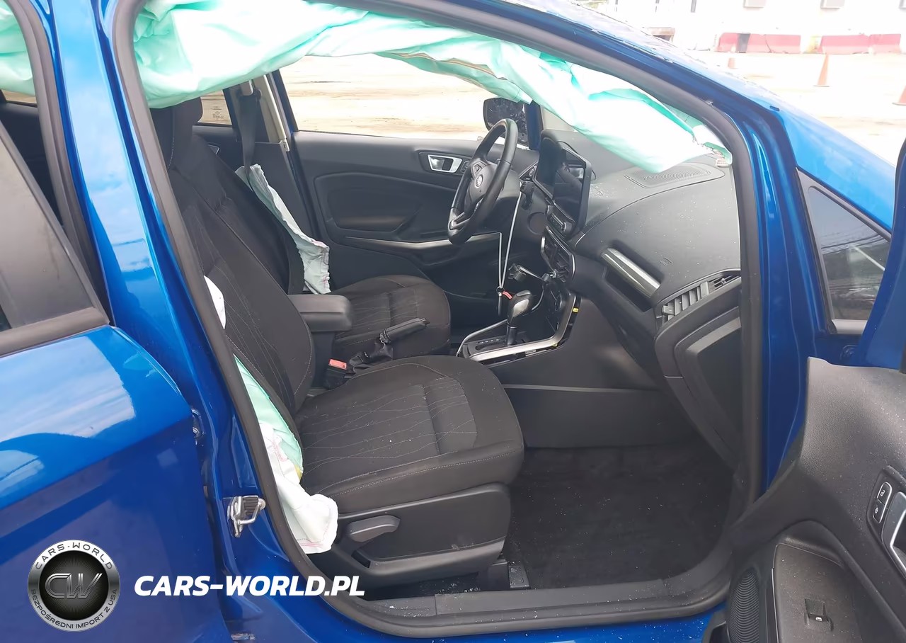 2018 Ford Ecosport Se VIN:MAJ3P1TE4JC158899 - 5