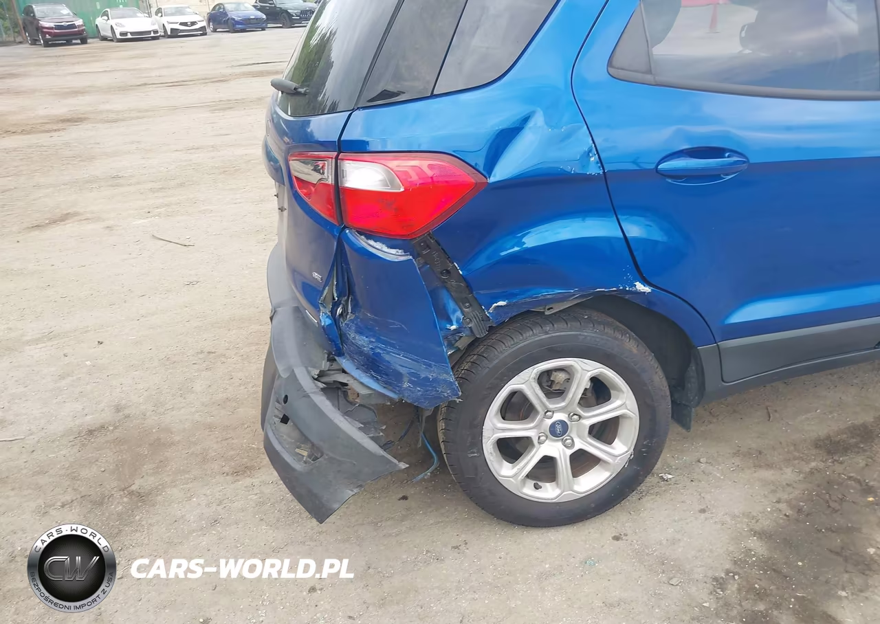 2018 Ford Ecosport Se VIN:MAJ3P1TE4JC158899 - 6