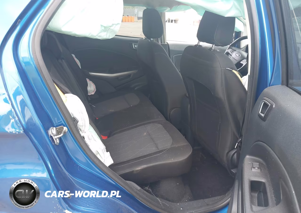 2018 Ford Ecosport Se VIN:MAJ3P1TE4JC158899 - 8