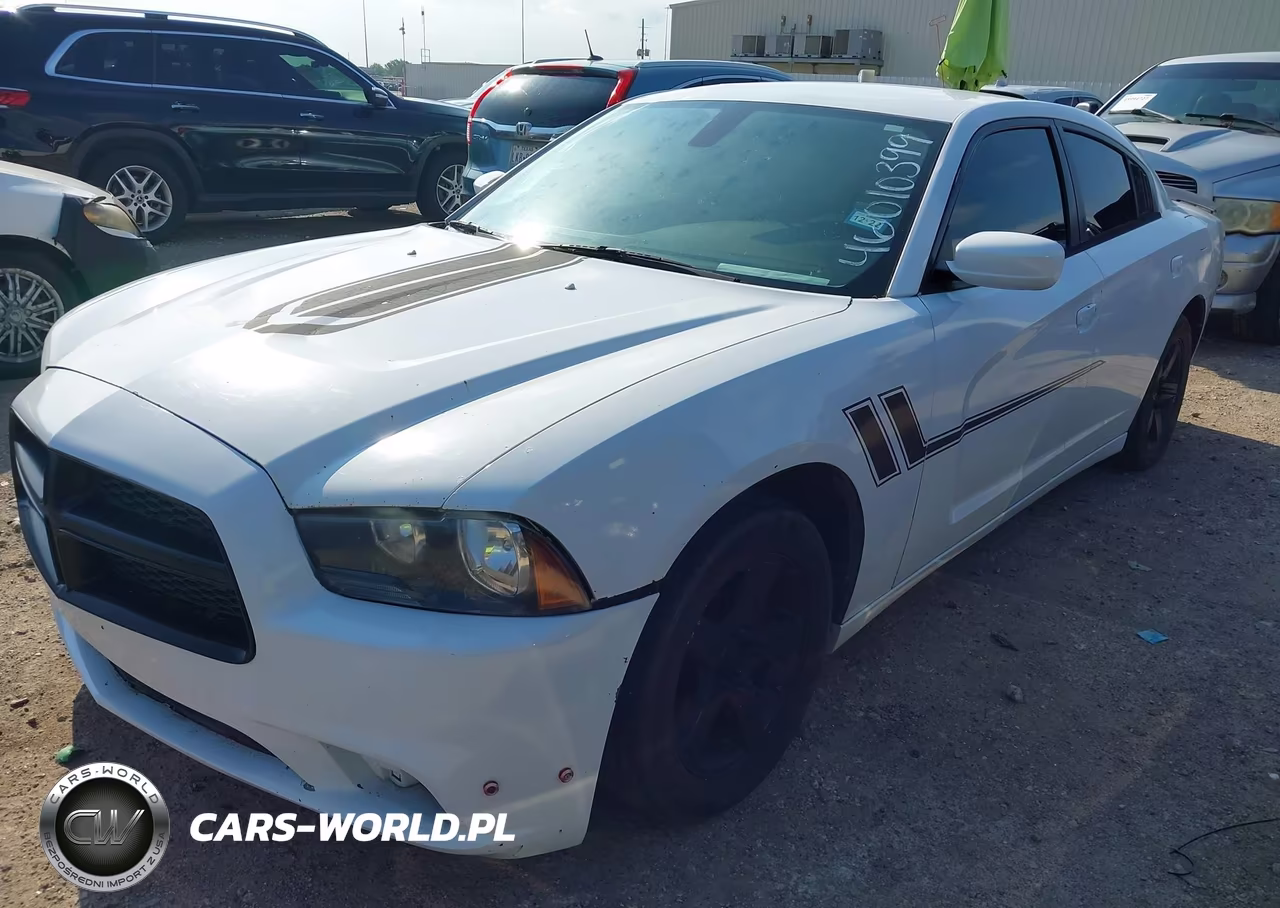 2014 Dodge Charger Se VIN:2C3CDXBG1EH363161 - 2
