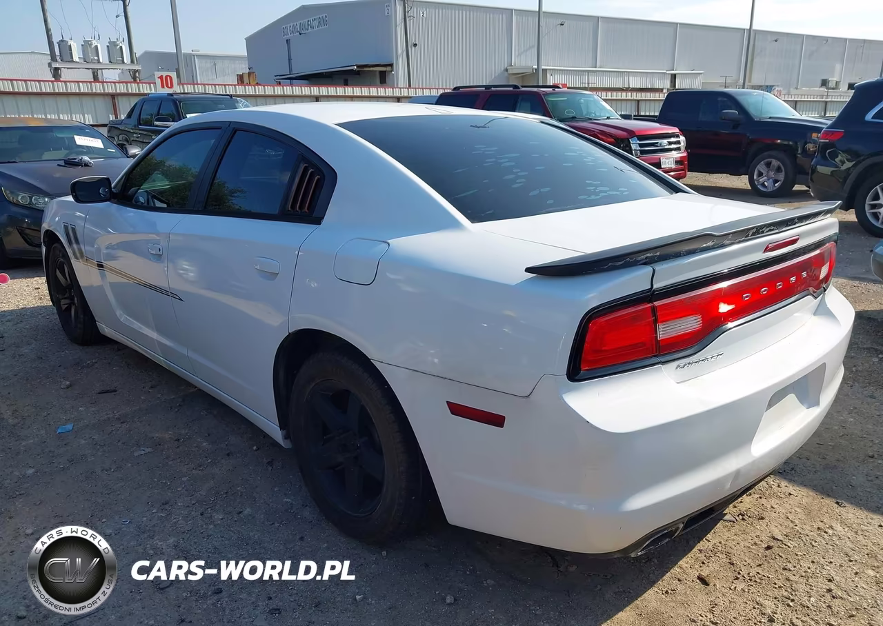 2014 Dodge Charger Se VIN:2C3CDXBG1EH363161 - 3