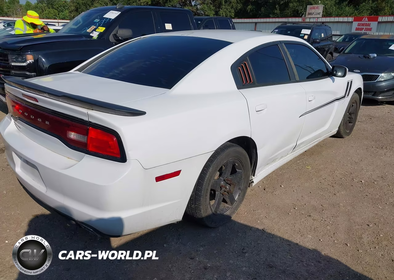 2014 Dodge Charger Se VIN:2C3CDXBG1EH363161 - 4