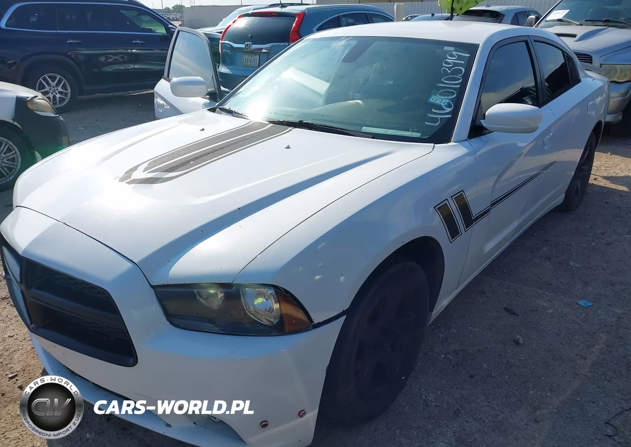 2014 Dodge Charger Se VIN:2C3CDXBG1EH363161 - 6