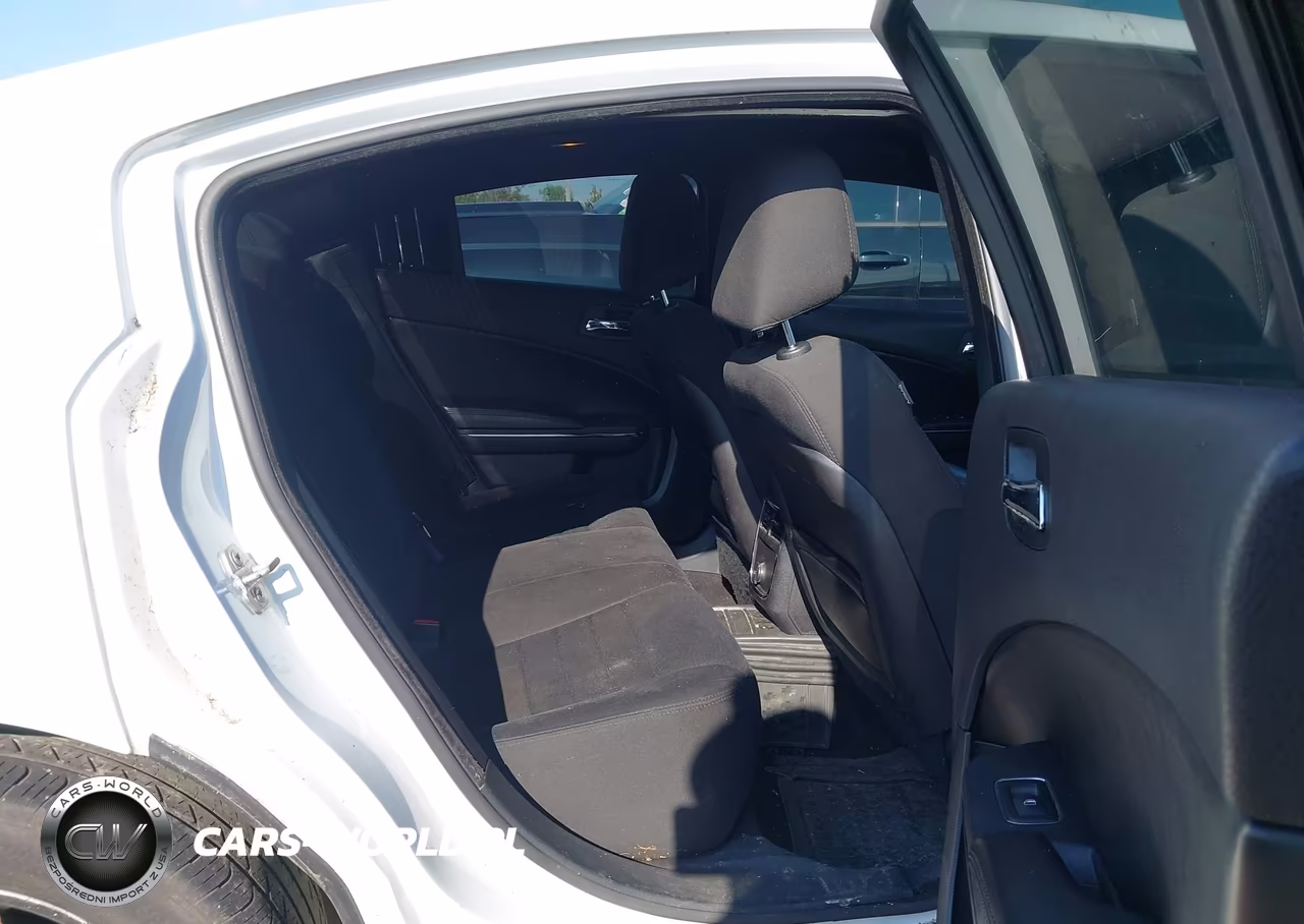 2014 Dodge Charger Se VIN:2C3CDXBG1EH363161 - 8