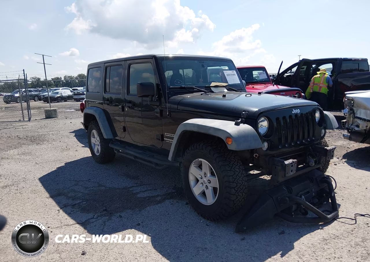 2017 Jeep Wrangler Unlimited Sport