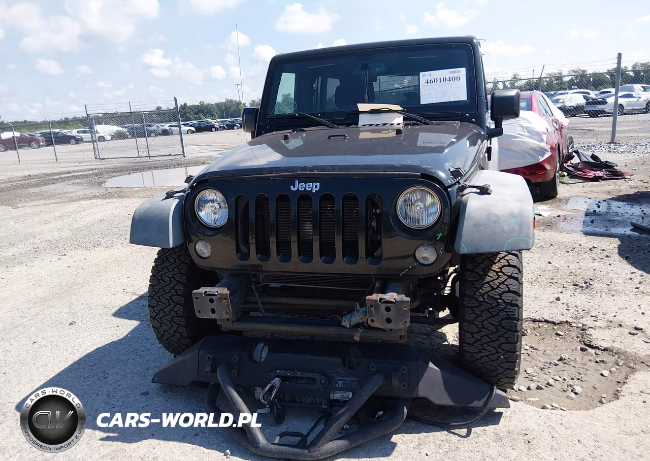 2017 Jeep Wrangler Unlimited Sport VIN:1C4BJWDG9HL739684 - 12