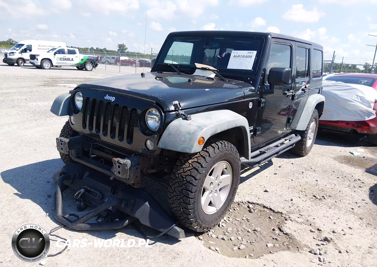 2017 Jeep Wrangler Unlimited Sport VIN:1C4BJWDG9HL739684 - 2