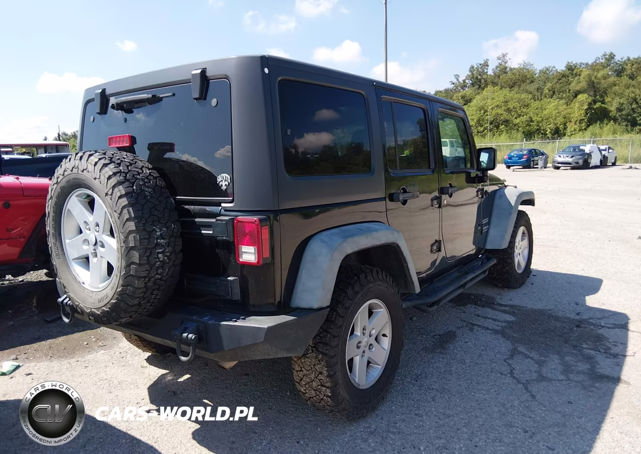 2017 Jeep Wrangler Unlimited Sport VIN:1C4BJWDG9HL739684 - 4