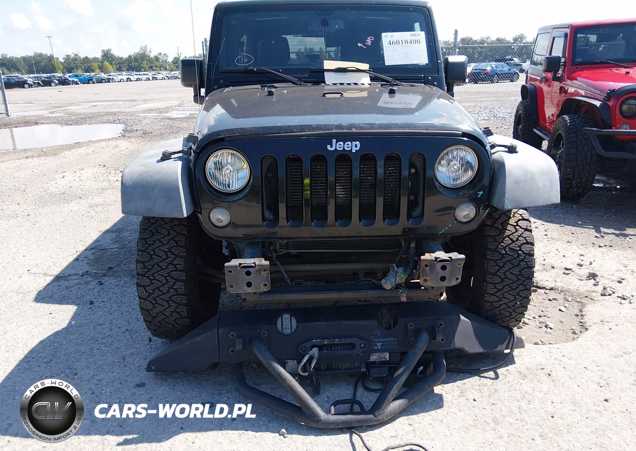 2017 Jeep Wrangler Unlimited Sport VIN:1C4BJWDG9HL739684 - 6