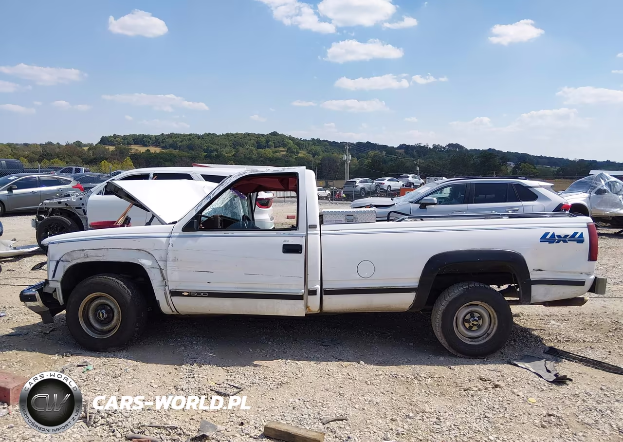 1992 Chevrolet Gmt-400 C1500 VIN:1GCEC14K3NZ232772 - 13