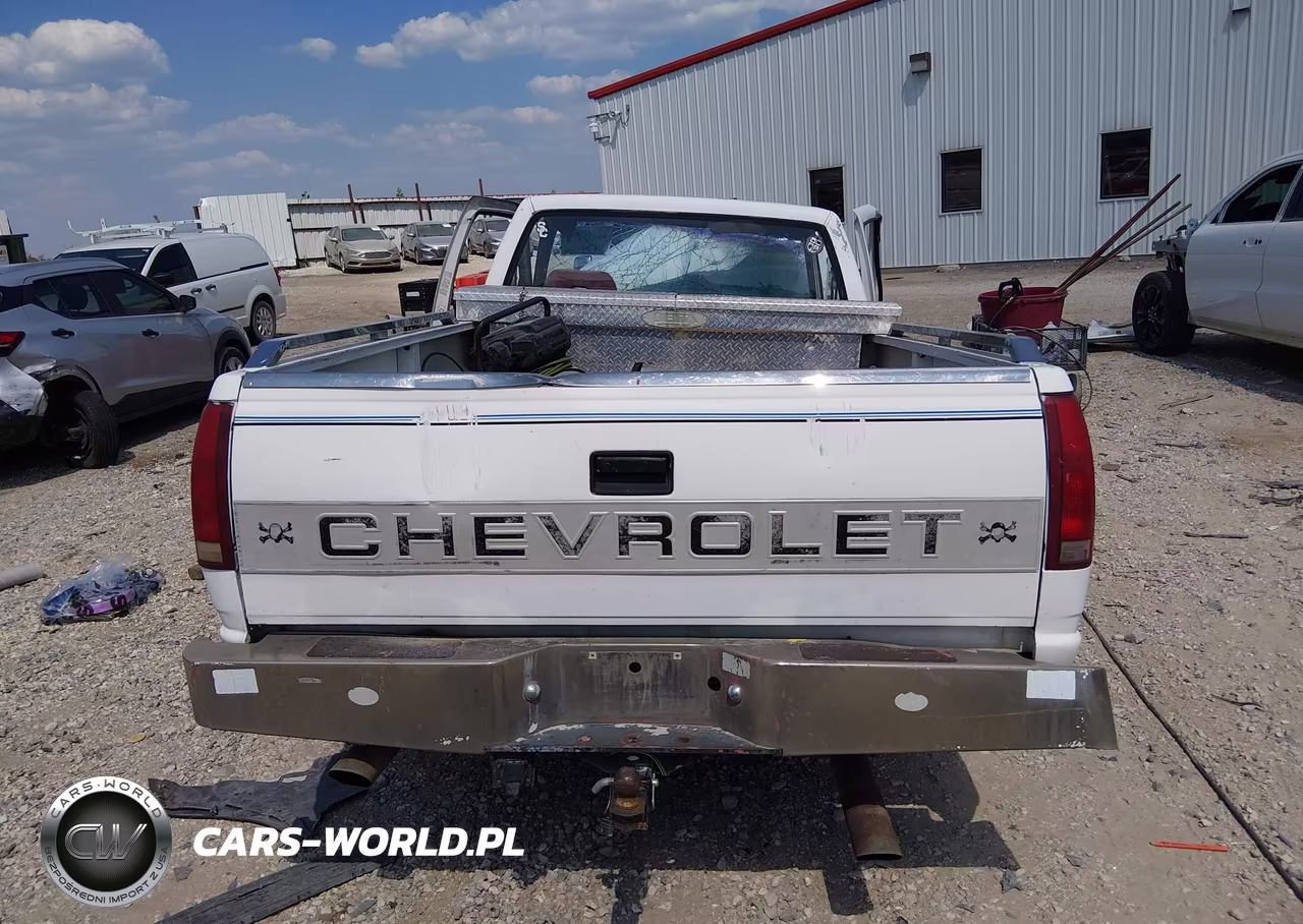 1992 Chevrolet Gmt-400 C1500 VIN:1GCEC14K3NZ232772 - 15