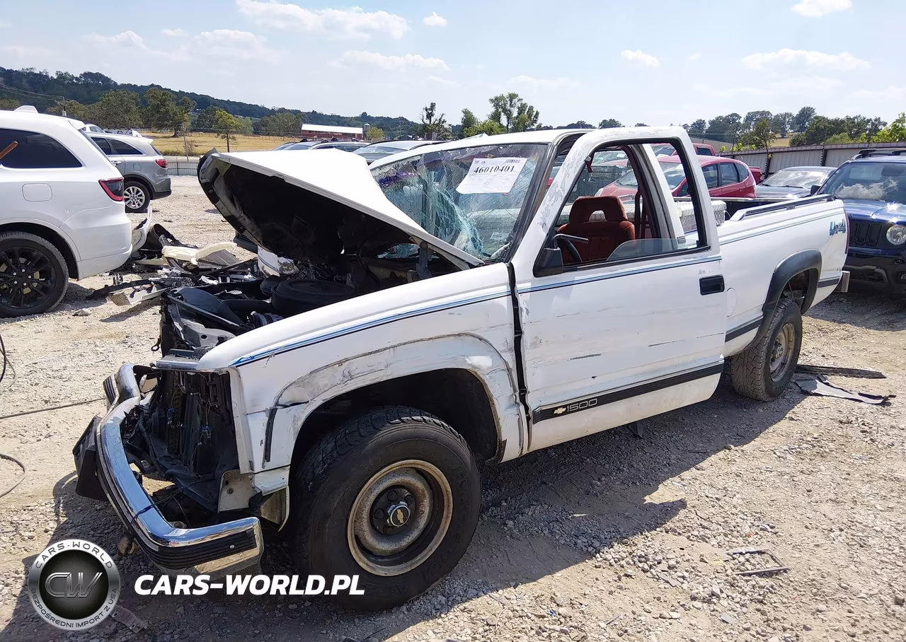 1992 Chevrolet Gmt-400 C1500 VIN:1GCEC14K3NZ232772 - 2