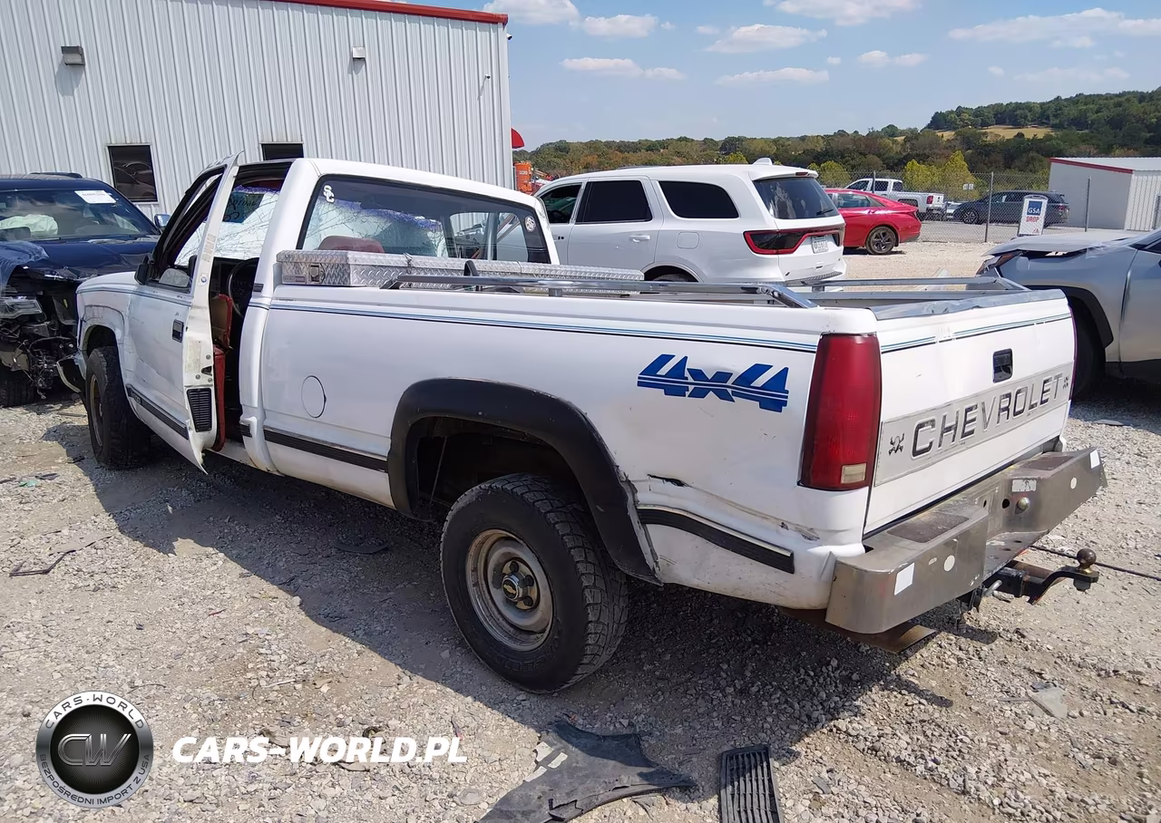1992 Chevrolet Gmt-400 C1500 VIN:1GCEC14K3NZ232772 - 3