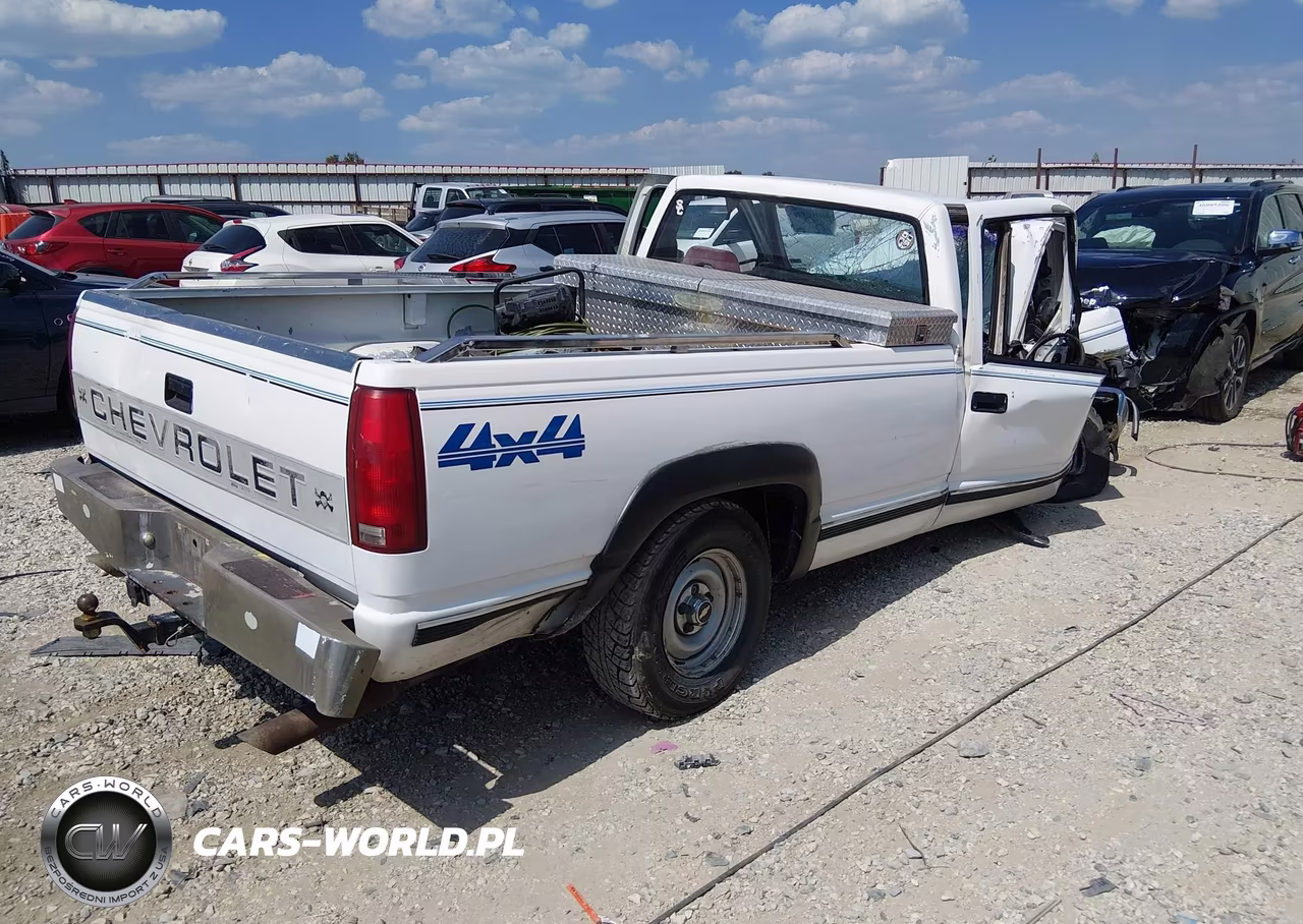 1992 Chevrolet Gmt-400 C1500 VIN:1GCEC14K3NZ232772 - 4