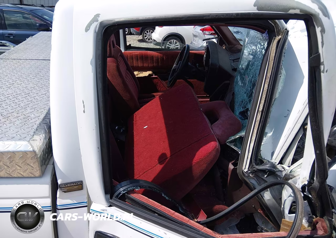 1992 Chevrolet Gmt-400 C1500 VIN:1GCEC14K3NZ232772 - 5