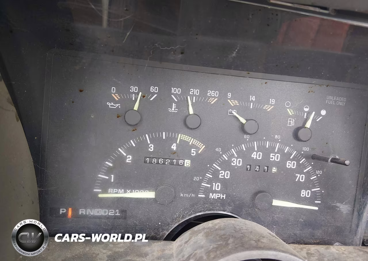 1992 Chevrolet Gmt-400 C1500 VIN:1GCEC14K3NZ232772 - 7