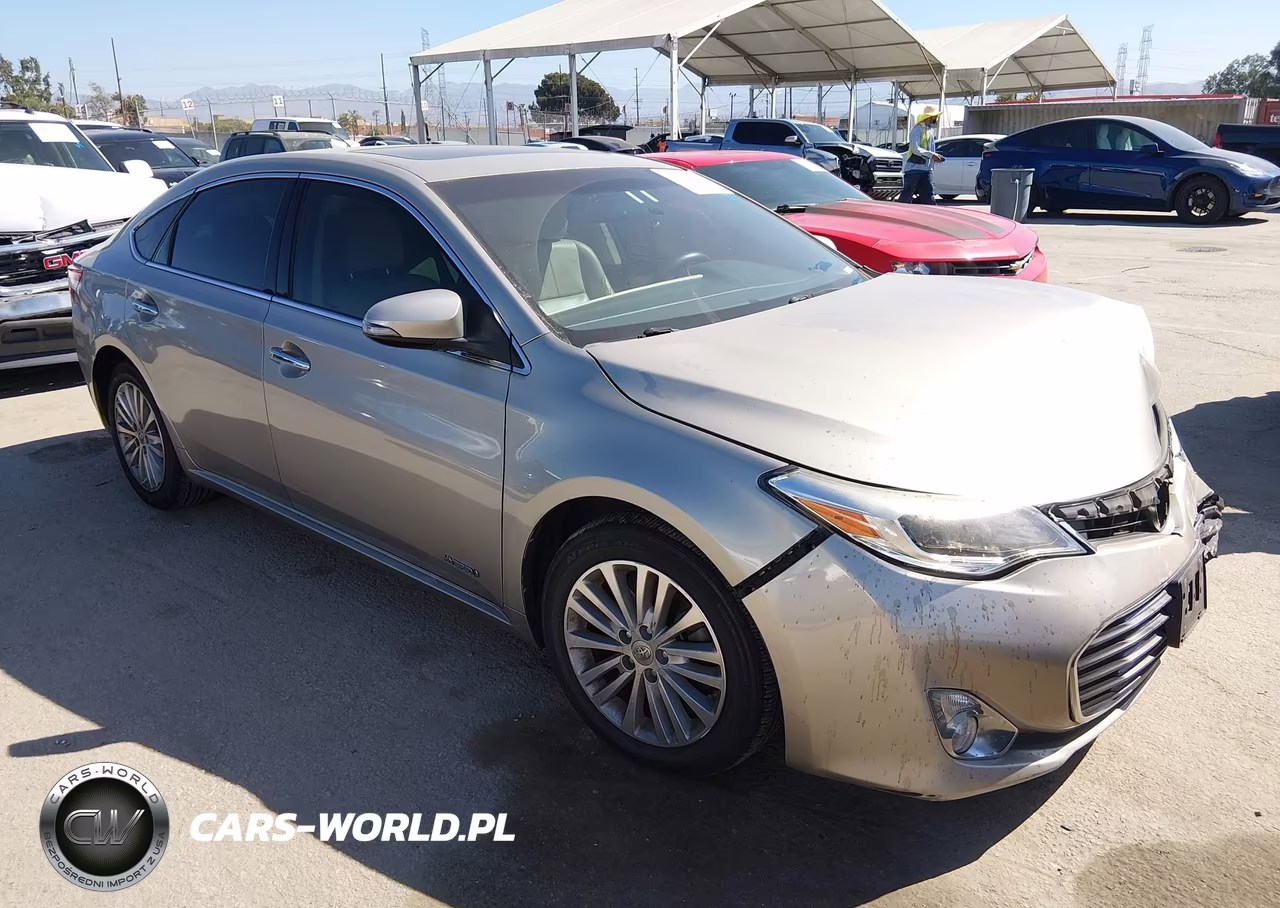 2014 Toyota Avalon Hybrid Xle Touring