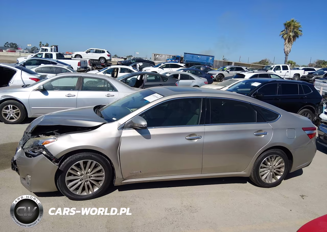 2014 Toyota Avalon Hybrid Xle Touring VIN:4T1BD1EB4EU033883 - 14