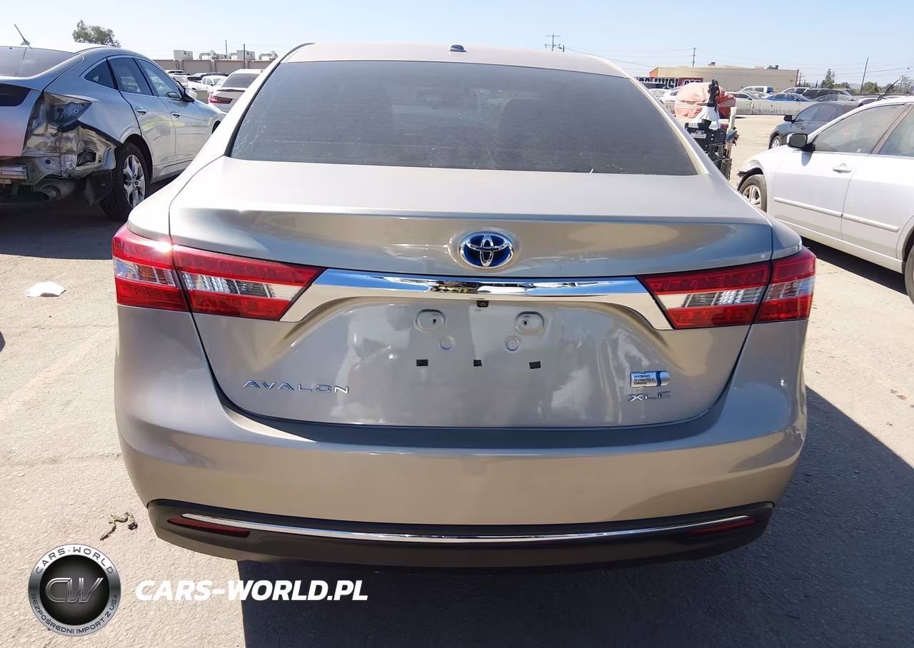 2014 Toyota Avalon Hybrid Xle Touring VIN:4T1BD1EB4EU033883 - 16