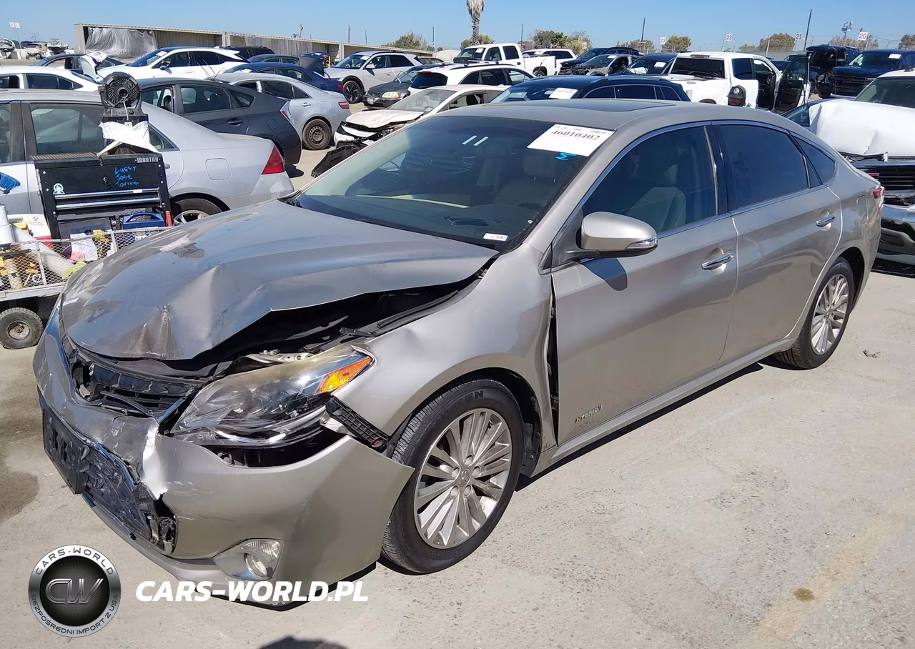 2014 Toyota Avalon Hybrid Xle Touring VIN:4T1BD1EB4EU033883 - 2