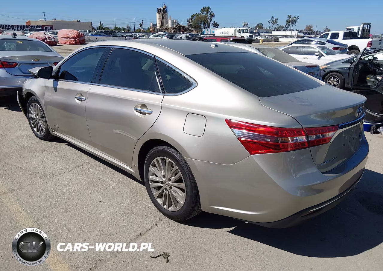 2014 Toyota Avalon Hybrid Xle Touring VIN:4T1BD1EB4EU033883 - 3