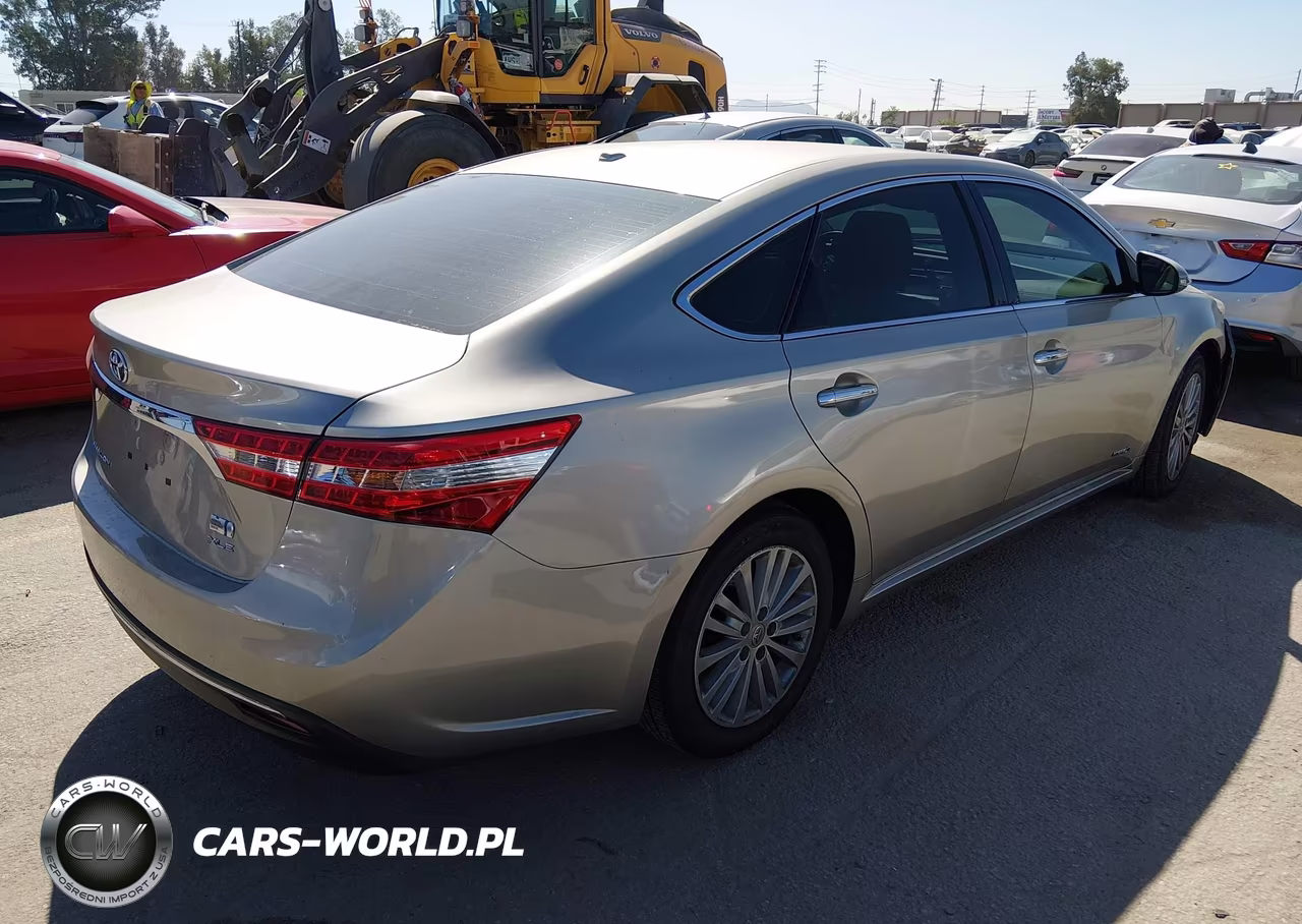 2014 Toyota Avalon Hybrid Xle Touring VIN:4T1BD1EB4EU033883 - 4