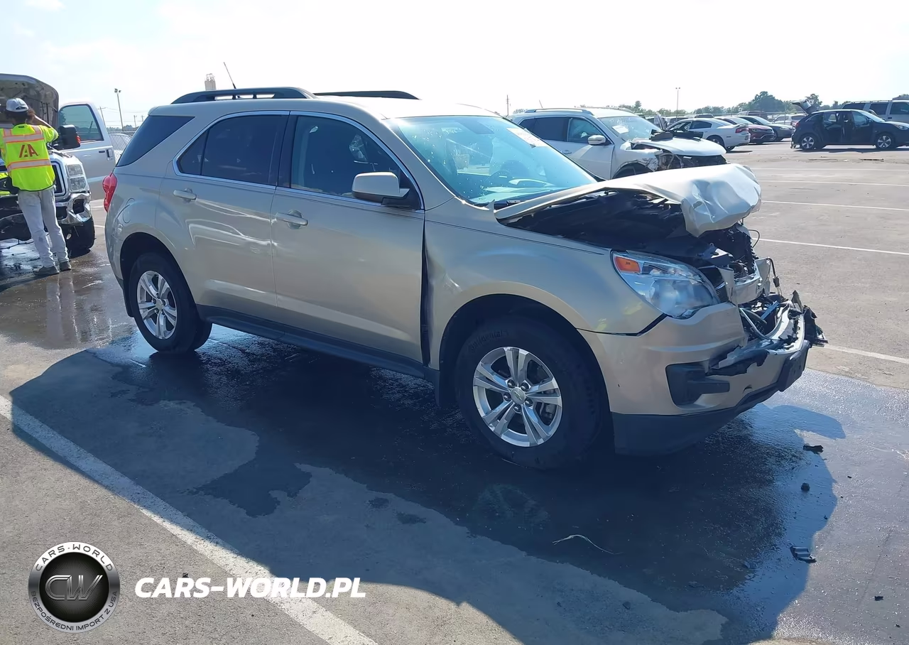 2012 Chevrolet Equinox 1Lt VIN:2GNFLEEK3C6184071 - 1