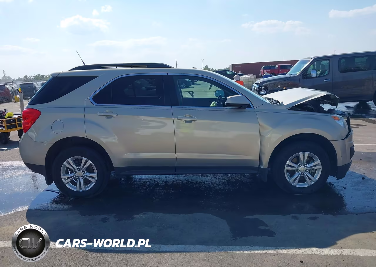 2012 Chevrolet Equinox 1Lt VIN:2GNFLEEK3C6184071 - 13