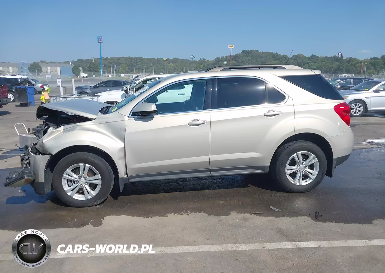 2012 Chevrolet Equinox 1Lt VIN:2GNFLEEK3C6184071 - 14