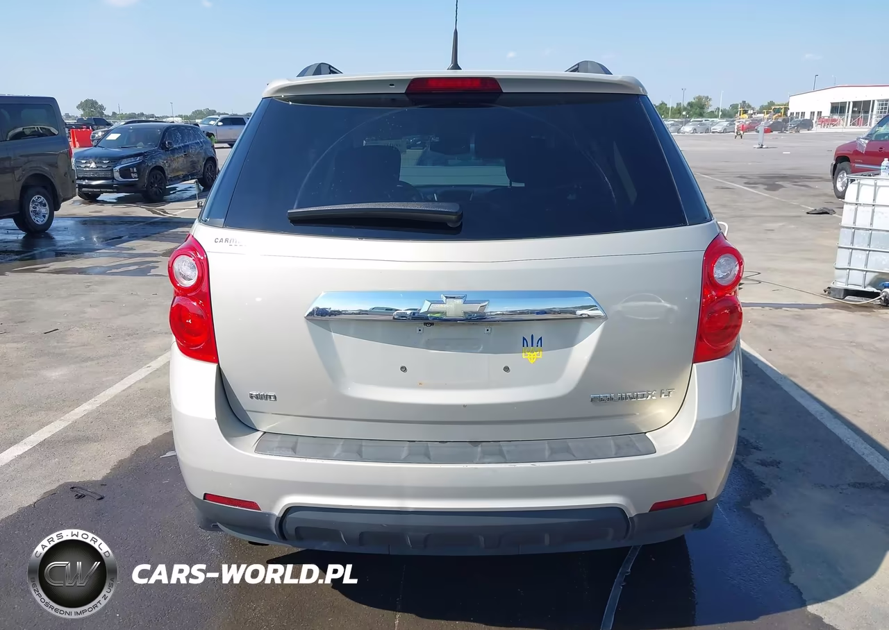 2012 Chevrolet Equinox 1Lt VIN:2GNFLEEK3C6184071 - 16