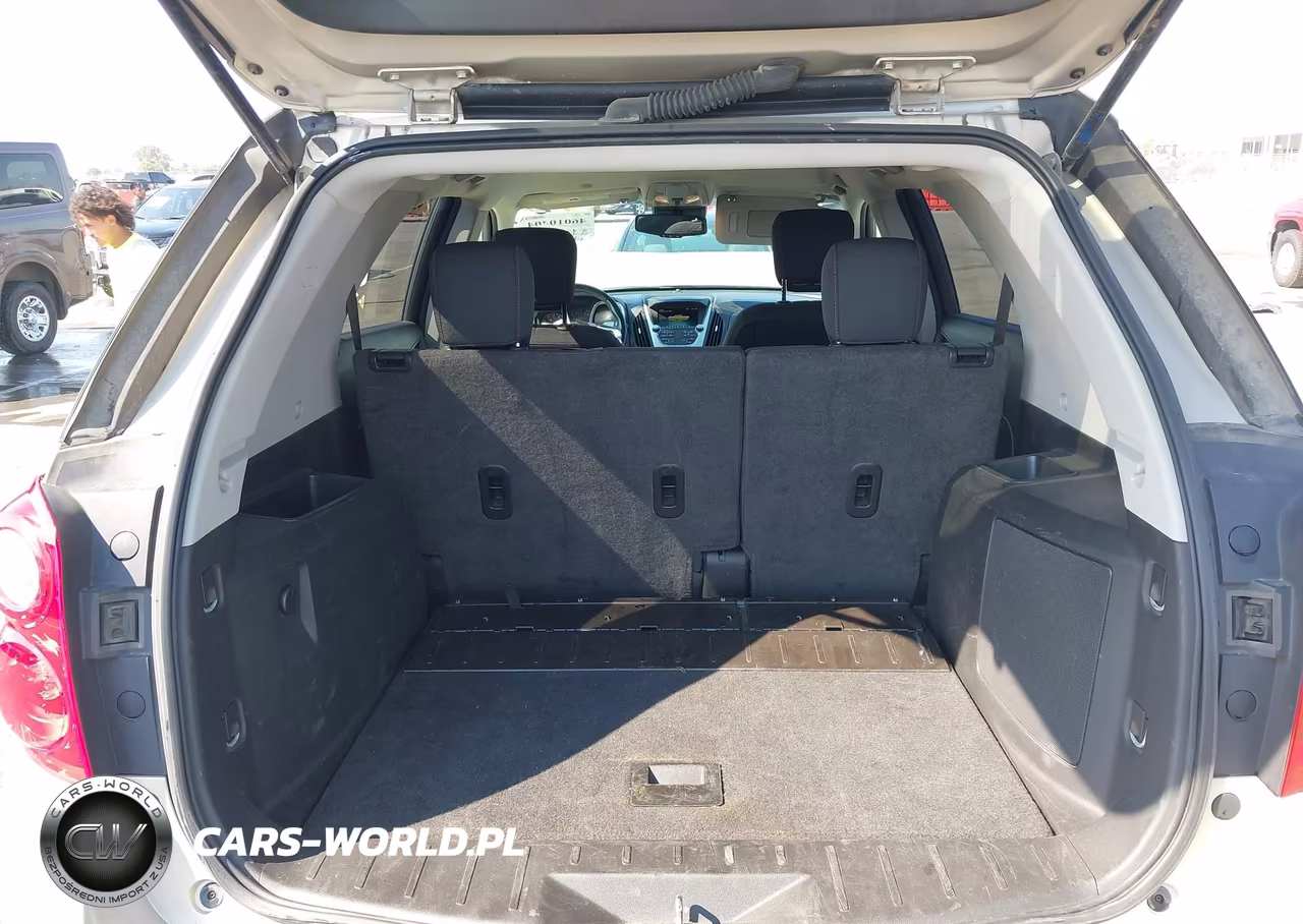 2012 Chevrolet Equinox 1Lt VIN:2GNFLEEK3C6184071 - 17