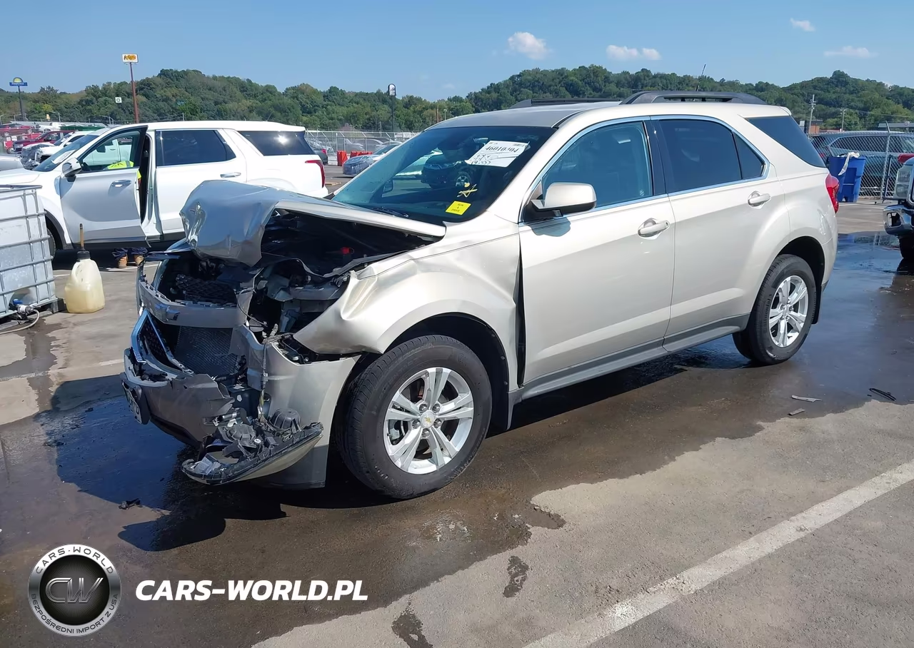 2012 Chevrolet Equinox 1Lt VIN:2GNFLEEK3C6184071 - 2