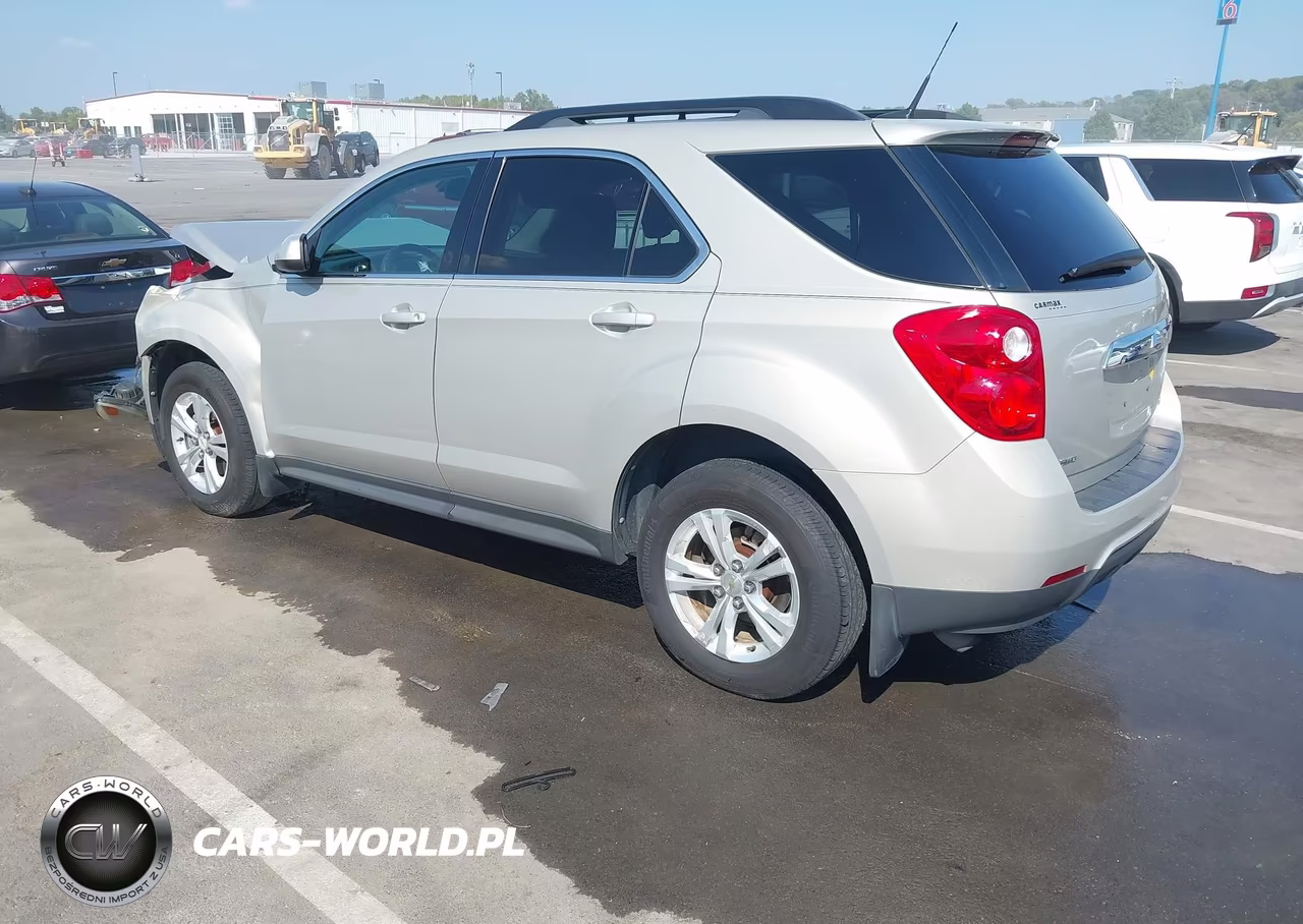 2012 Chevrolet Equinox 1Lt VIN:2GNFLEEK3C6184071 - 3