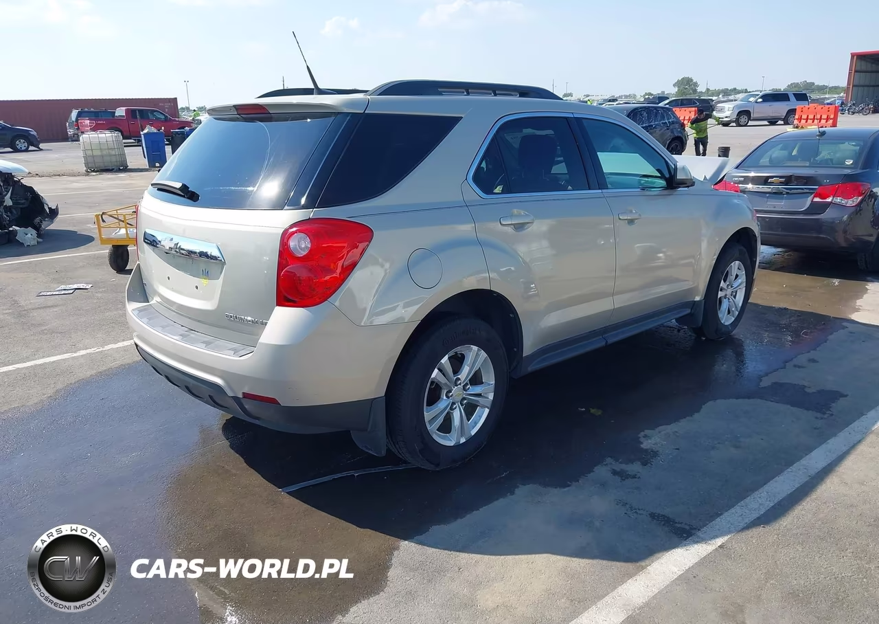 2012 Chevrolet Equinox 1Lt VIN:2GNFLEEK3C6184071 - 4
