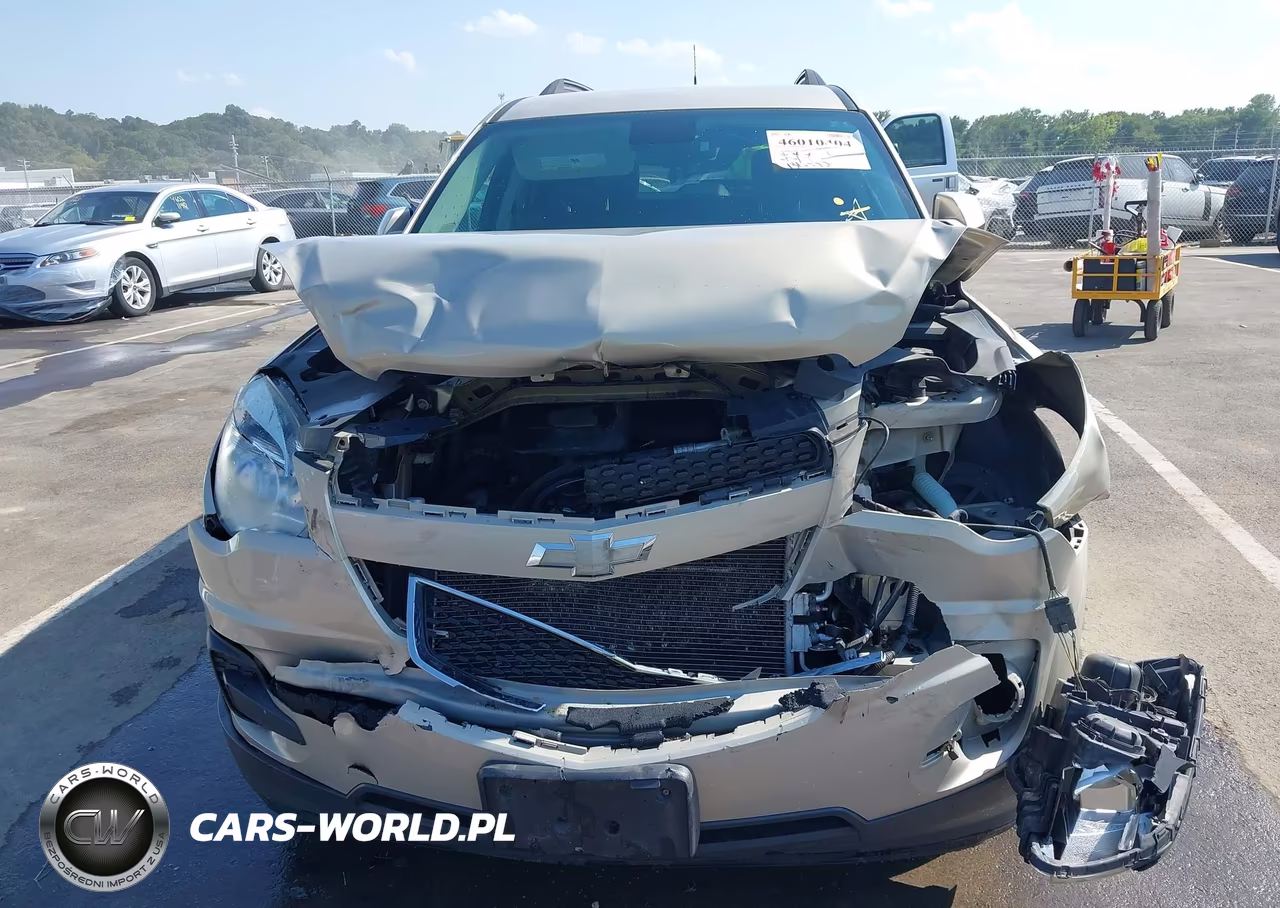 2012 Chevrolet Equinox 1Lt VIN:2GNFLEEK3C6184071 - 6