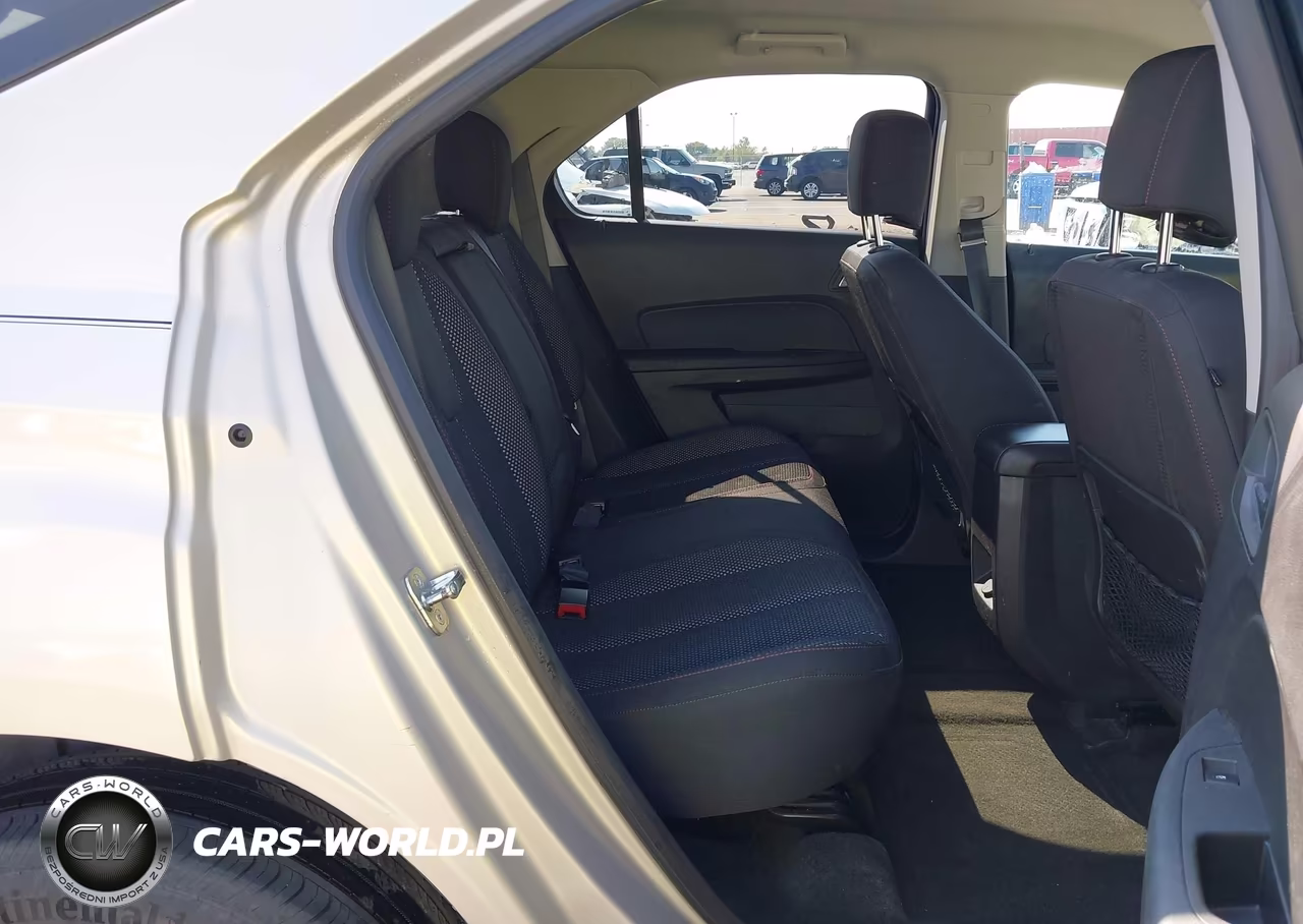 2012 Chevrolet Equinox 1Lt VIN:2GNFLEEK3C6184071 - 8